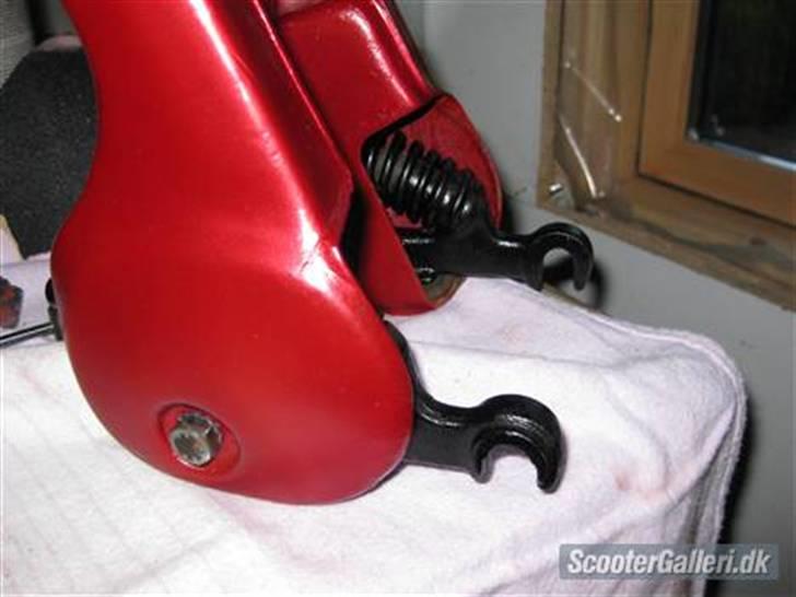 Piaggio vespa ciao solgt - min smukke forgaffel billede 4