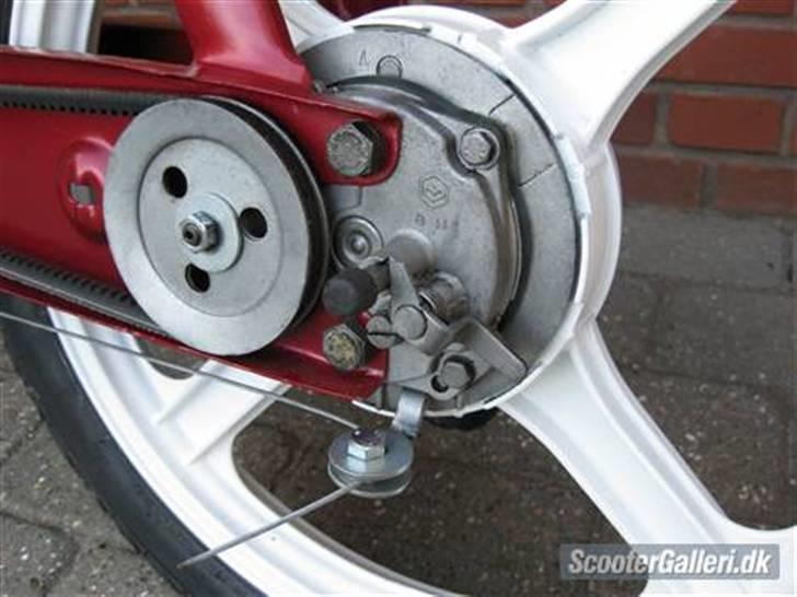 Piaggio vespa ciao solgt - blevet renov billede 6