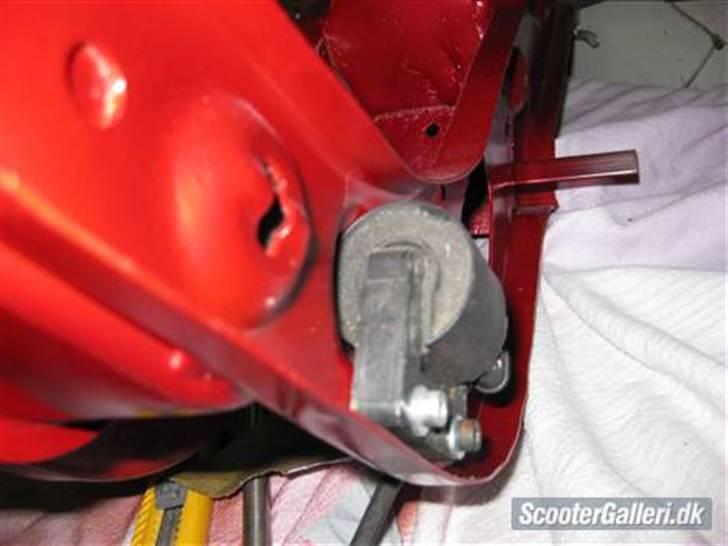 Piaggio vespa ciao solgt - smuk lak billede 7