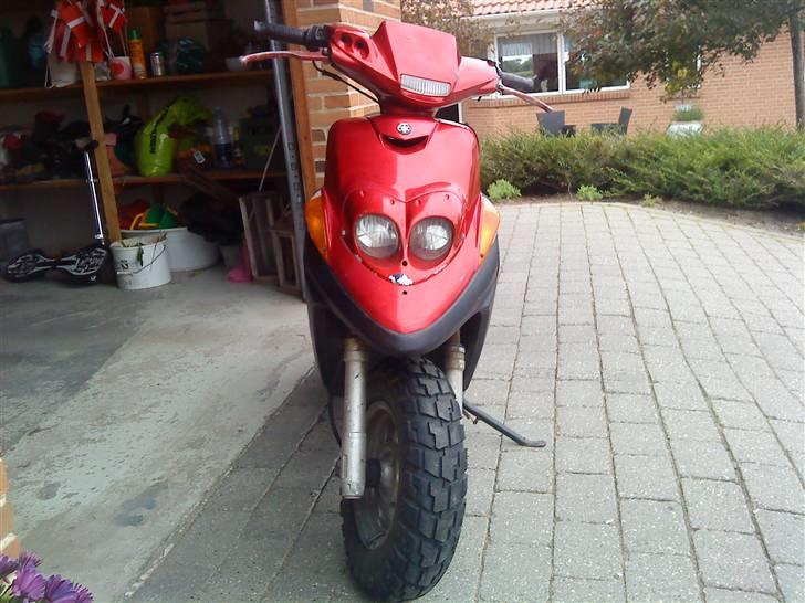 Yamaha Bws ng før og nu TILSALG billede 12