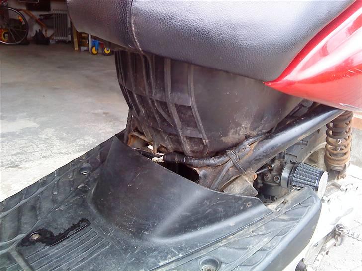 Yamaha Bws ng før og nu TILSALG billede 18