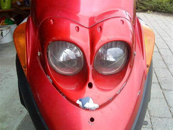 Yamaha Bws ng før og nu TILSALG billede 20