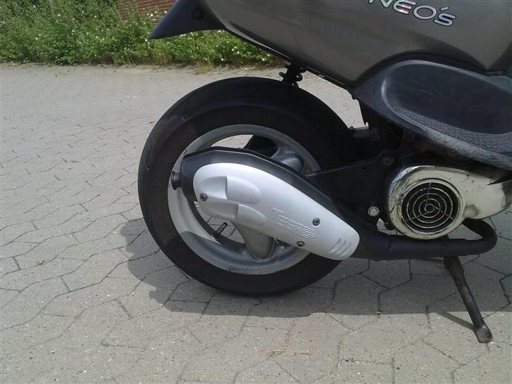 Yamaha Neos  - Den nye udstødning :) billede 16