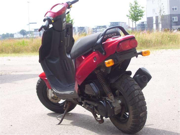 PGO Hot 50 Solgt billede 5