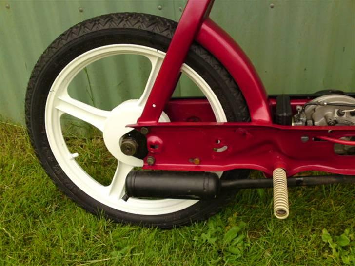 Piaggio vespa ciao solgt - "bag enden" billede 10