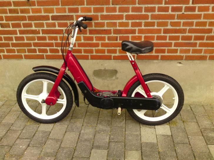 Piaggio vespa ciao solgt - uden for min dør. billede 15