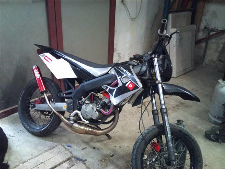 Derbi Senda <BYTTET> billede 2