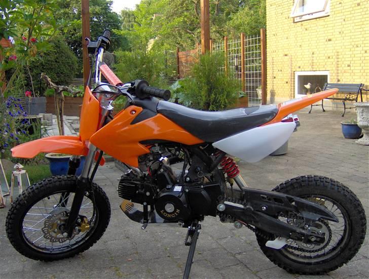 MiniBike crosser billede 1