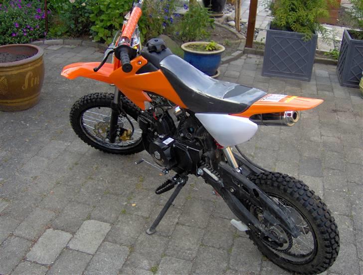 MiniBike crosser billede 3