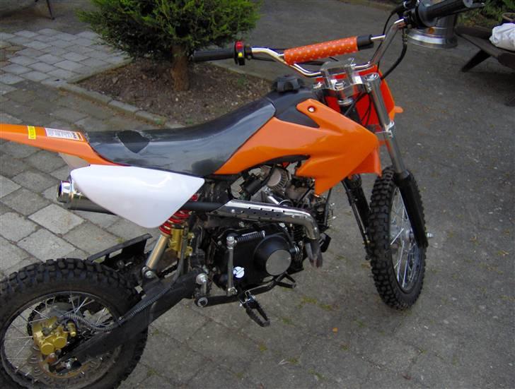 MiniBike crosser billede 4