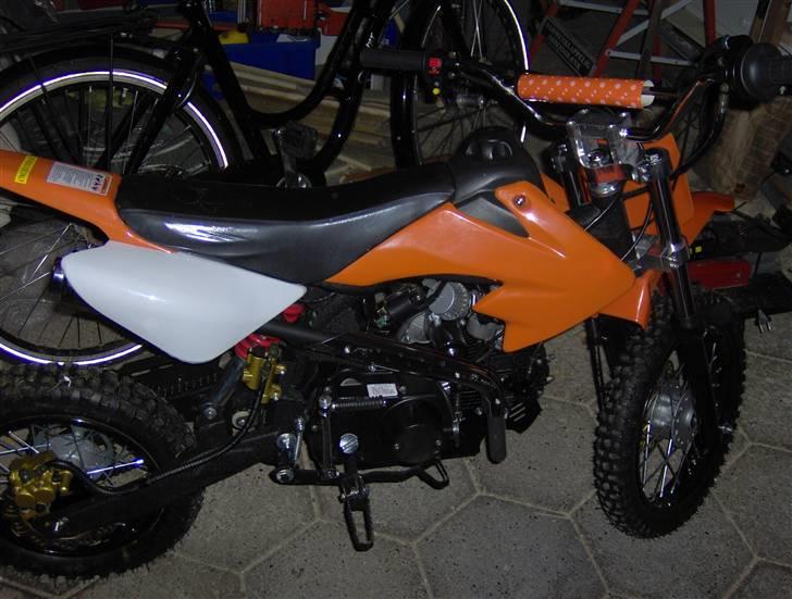 MiniBike crosser billede 5