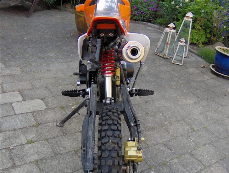 MiniBike crosser billede 6