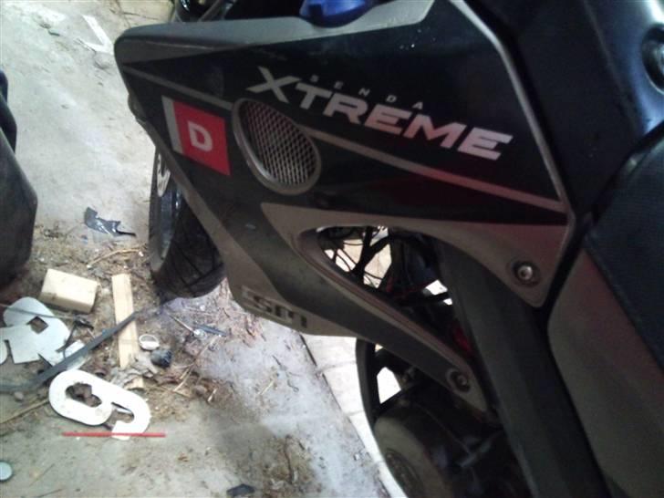 Derbi Senda <BYTTET> billede 10