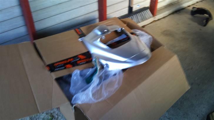 PGO HOT50 "BYTTET VÆK" SAVNET - mit nye frontskjold :) billede 4