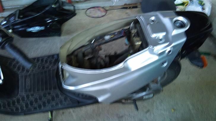 PGO HOT50 "BYTTET VÆK" SAVNET - mit nye sølv skjold:) billede 7