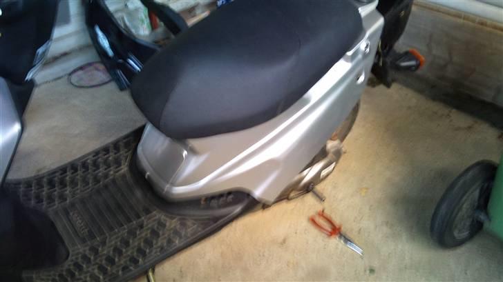 PGO HOT50 "BYTTET VÆK" SAVNET - også er skjolder´s på billede 8