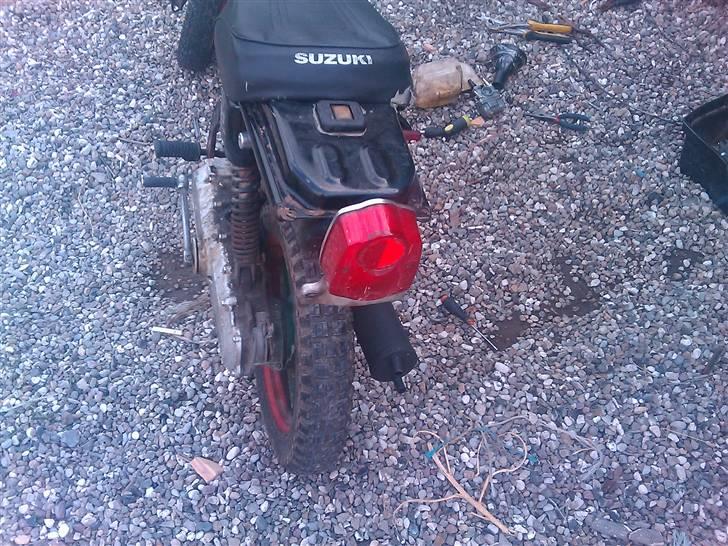 Suzuki fz50 sold billede 3