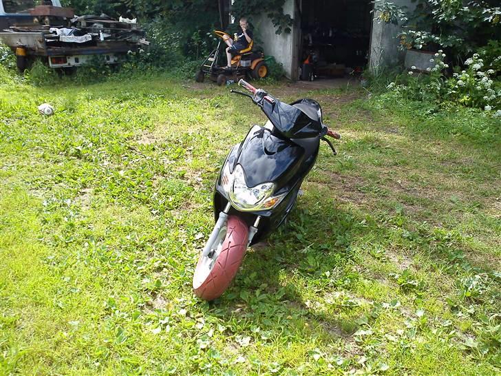 Yamaha JogR Lovlig Hverdagsged billede 1