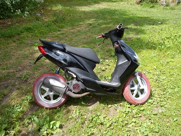 Yamaha JogR Lovlig Hverdagsged billede 2