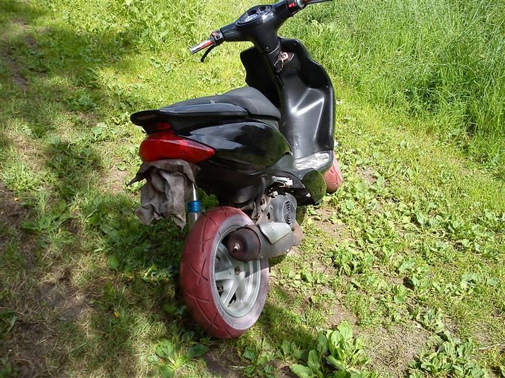 Yamaha JogR Lovlig Hverdagsged billede 3