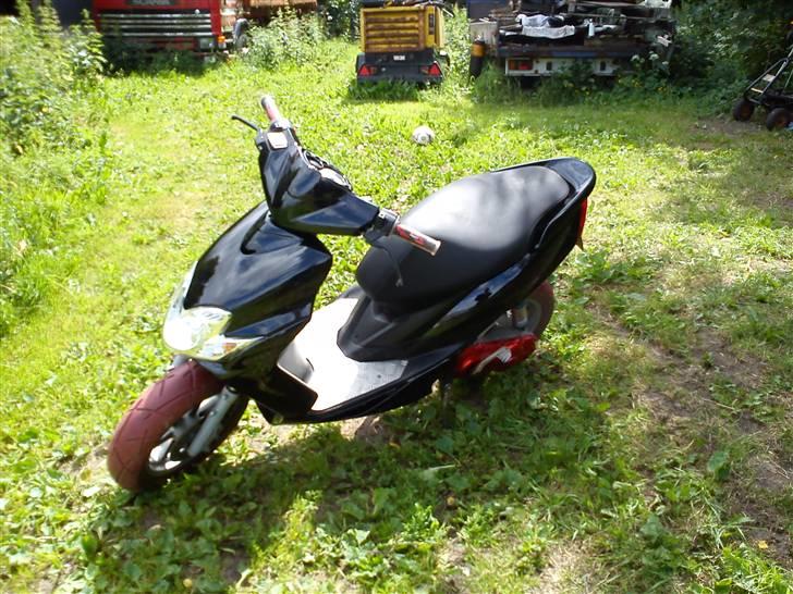 Yamaha JogR Lovlig Hverdagsged billede 5