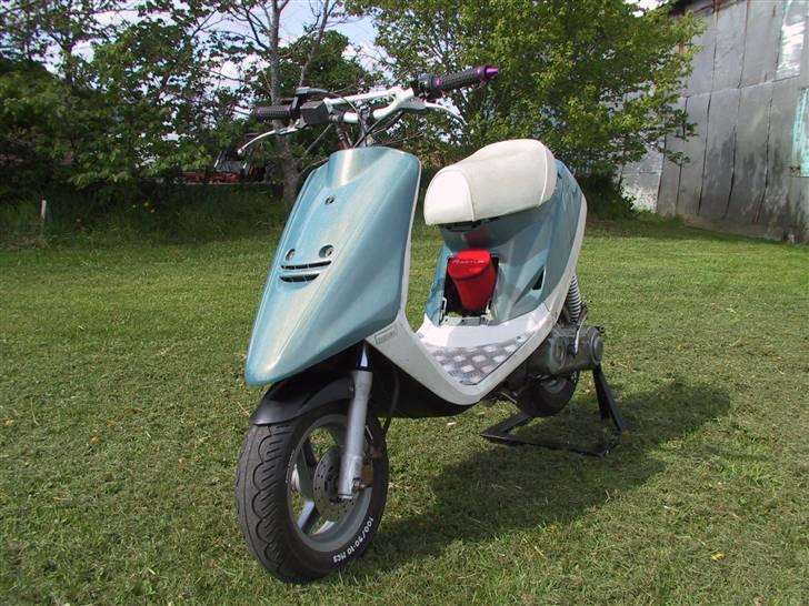 Yamaha Jog R-Setup Baneracer solgt - gammelt billede billede 15