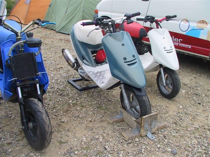 Yamaha Jog R-Setup Baneracer solgt - gammelt billede billede 16