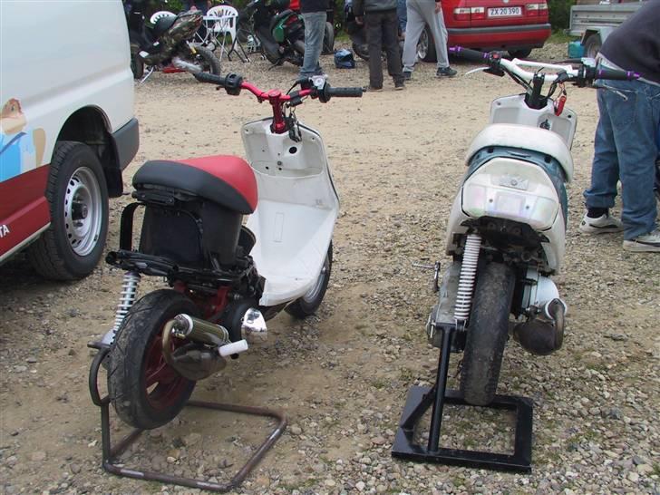 Yamaha Jog R-Setup Baneracer solgt - gammelt billede billede 17