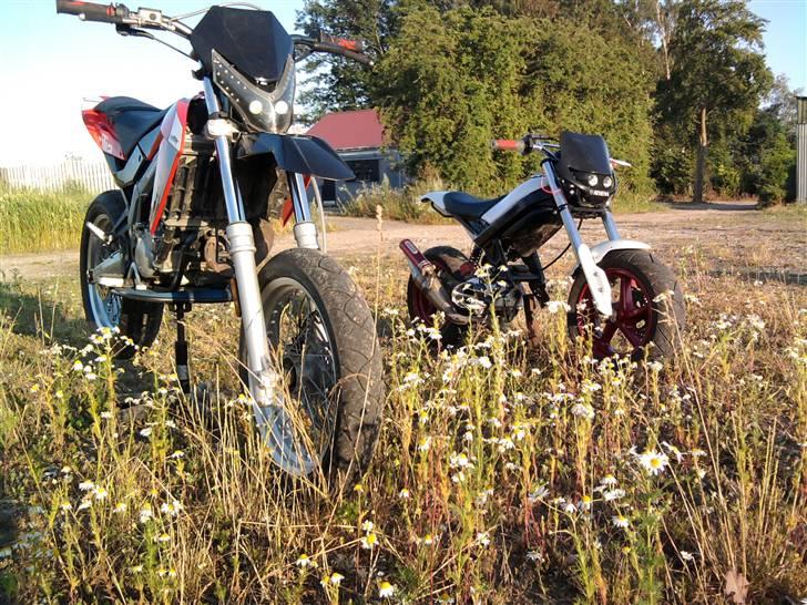 Suzuki street magic solgt savn<3 billede 6