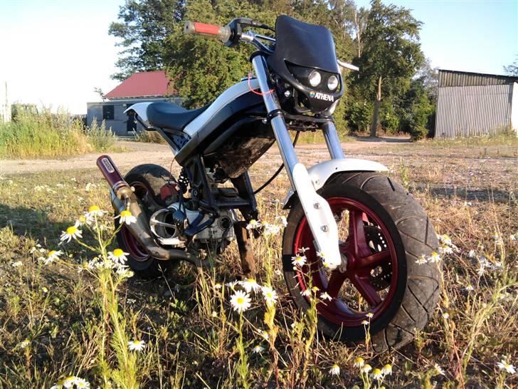 Suzuki street magic solgt savn<3 billede 7