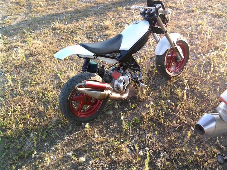 Suzuki street magic solgt savn<3 billede 8