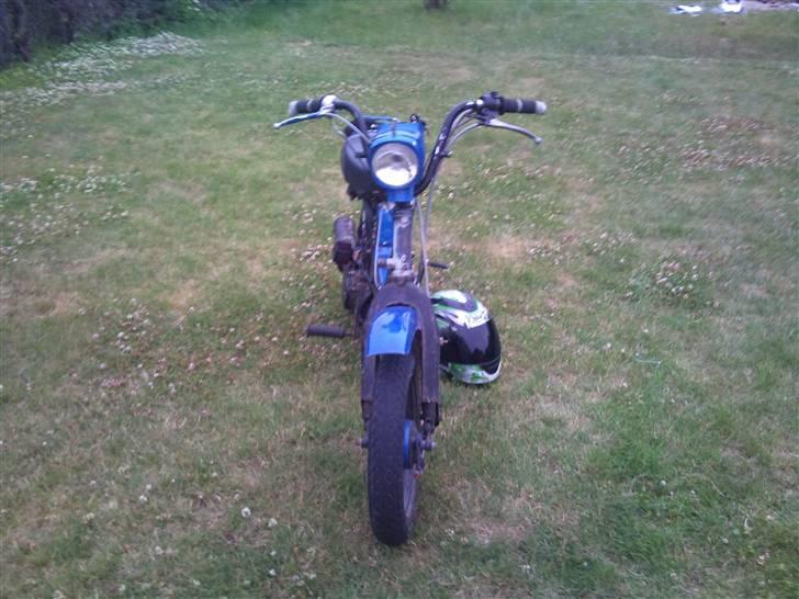 Suzuki fz 50 byttet til pophot billede 1