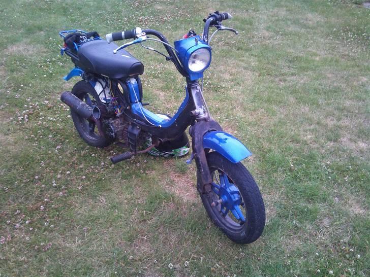 Suzuki fz 50 byttet til pophot billede 2