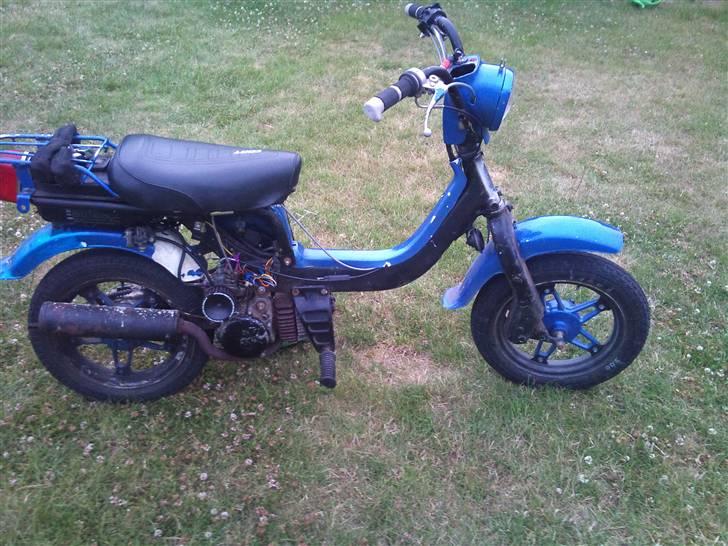 Suzuki fz 50 byttet til pophot billede 3