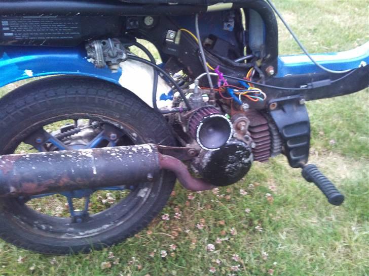 Suzuki fz 50 byttet til pophot billede 4