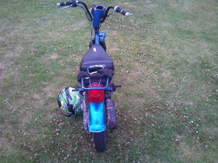 Suzuki fz 50 byttet til pophot billede 5