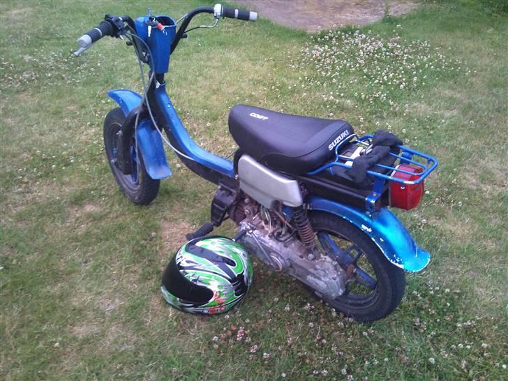 Suzuki fz 50 byttet til pophot billede 6