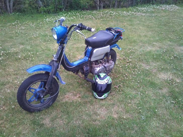 Suzuki fz 50 byttet til pophot billede 7