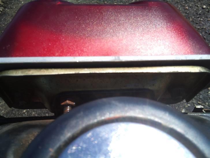 PGO Hot50 - Ny bagplade til baglygten :) (Ingen rust) billede 9