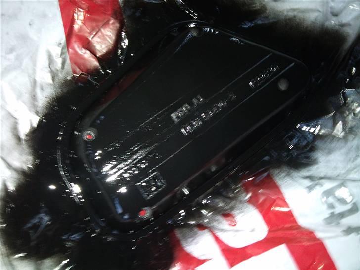 PGO Hot50 - Luftfilteret skulle lige males om :p billede 11