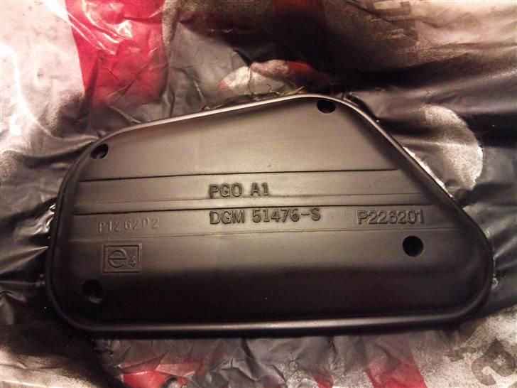 PGO Hot50 - Ved at være tørt ;) billede 13