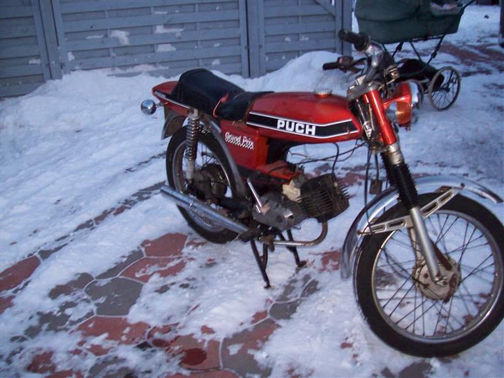 Puch grand prix ¤solgt¤ billede 4