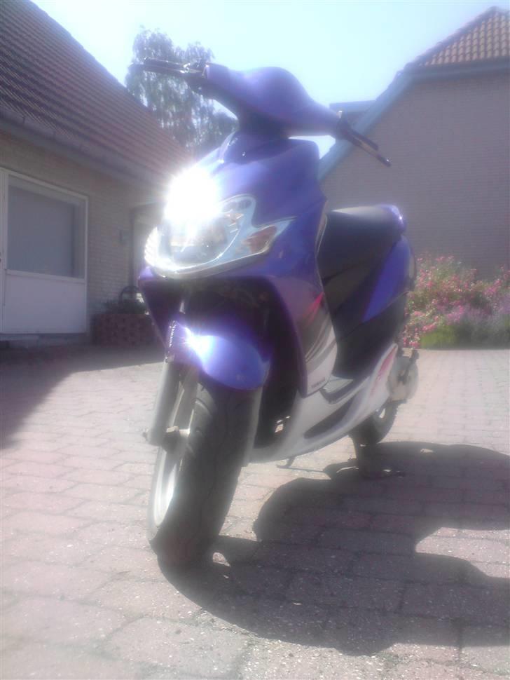 Yamaha Jog R Solgt billede 4