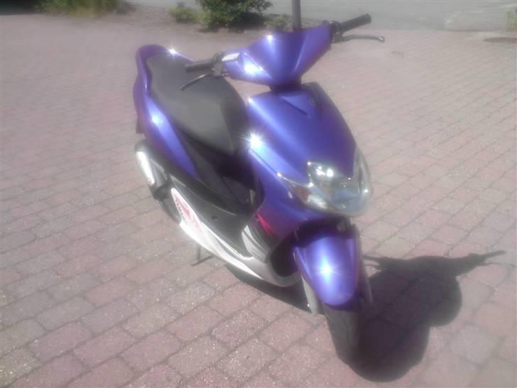 Yamaha Jog R Solgt billede 5