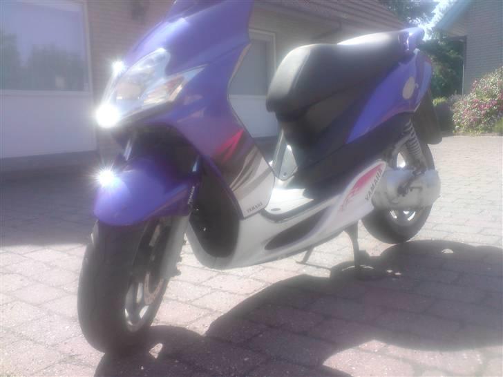 Yamaha Jog R Solgt billede 7
