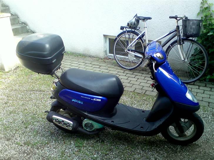 Yamaha         Jog Space - SOLGT billede 2