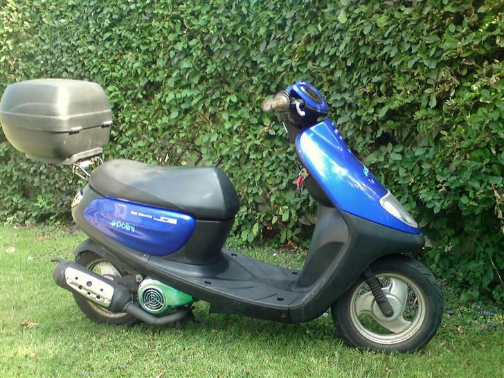 Yamaha         Jog Space - SOLGT billede 4