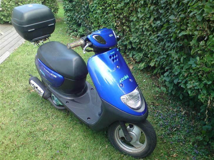 Yamaha         Jog Space - SOLGT billede 5