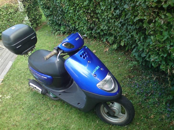 Yamaha         Jog Space - SOLGT billede 6