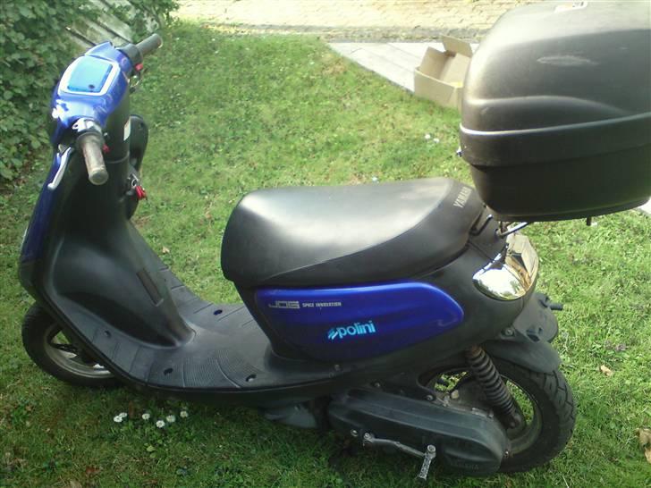 Yamaha         Jog Space - SOLGT billede 8